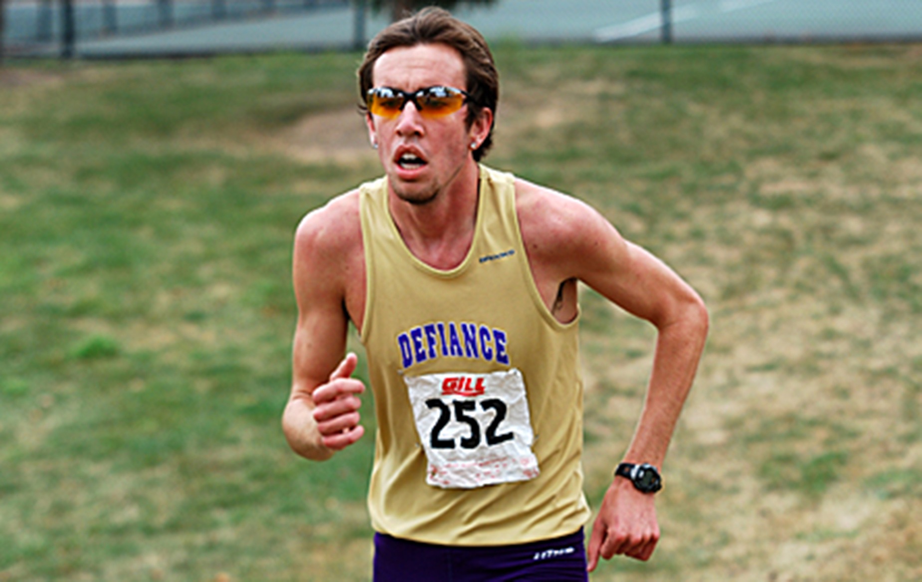 Men’s Harriers Record a Perfect Six at the Bluffton Dual Meet