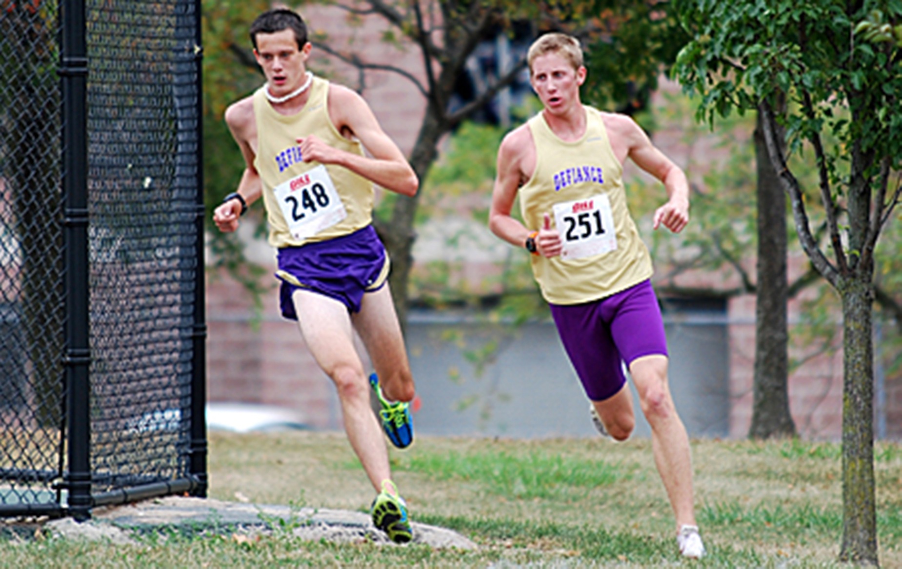 Men’s Harriers Slotted Fifth in the HCAC Preseason Poll