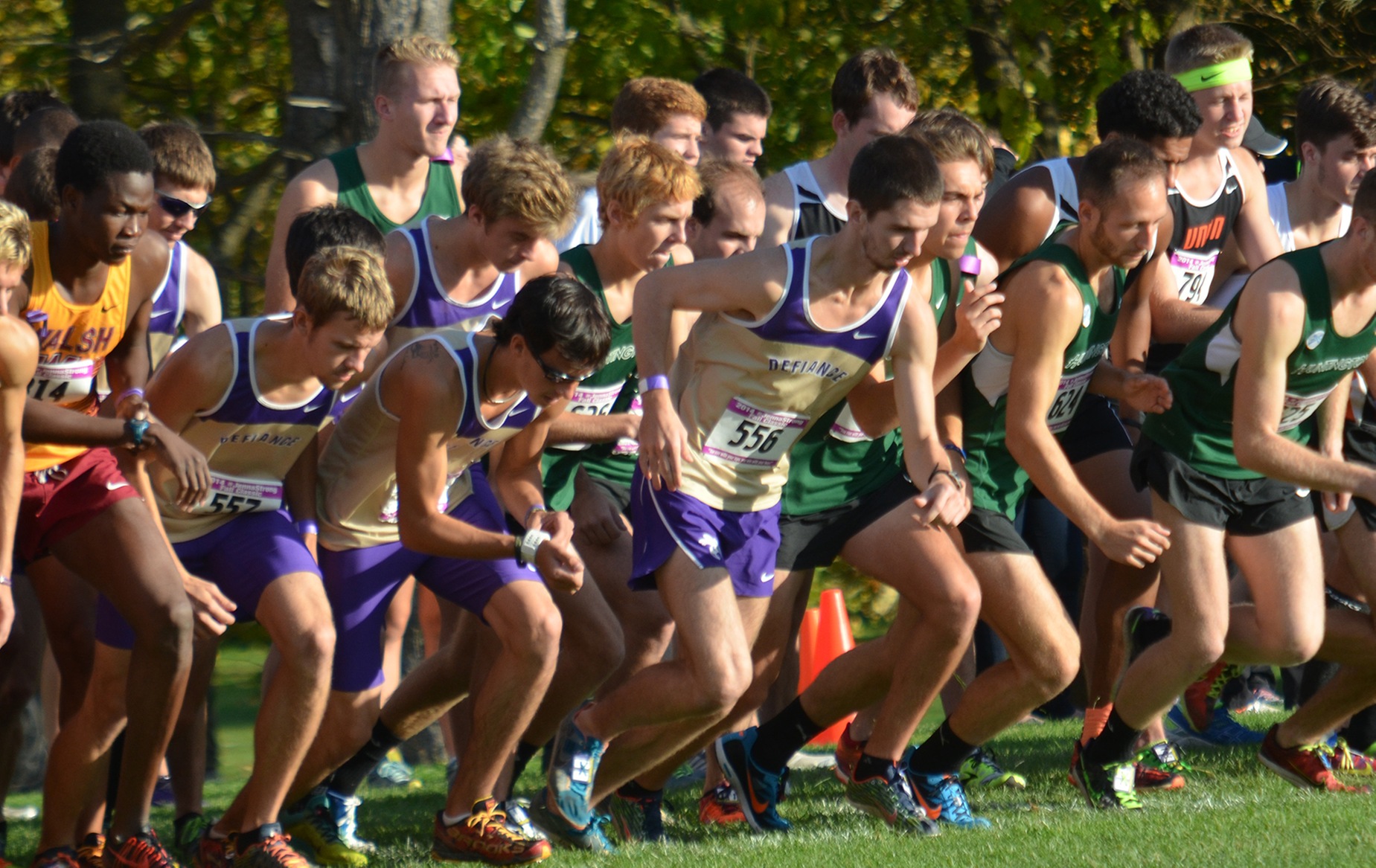 Men's Cross Country Personal Records Shattered at NCAA Regional