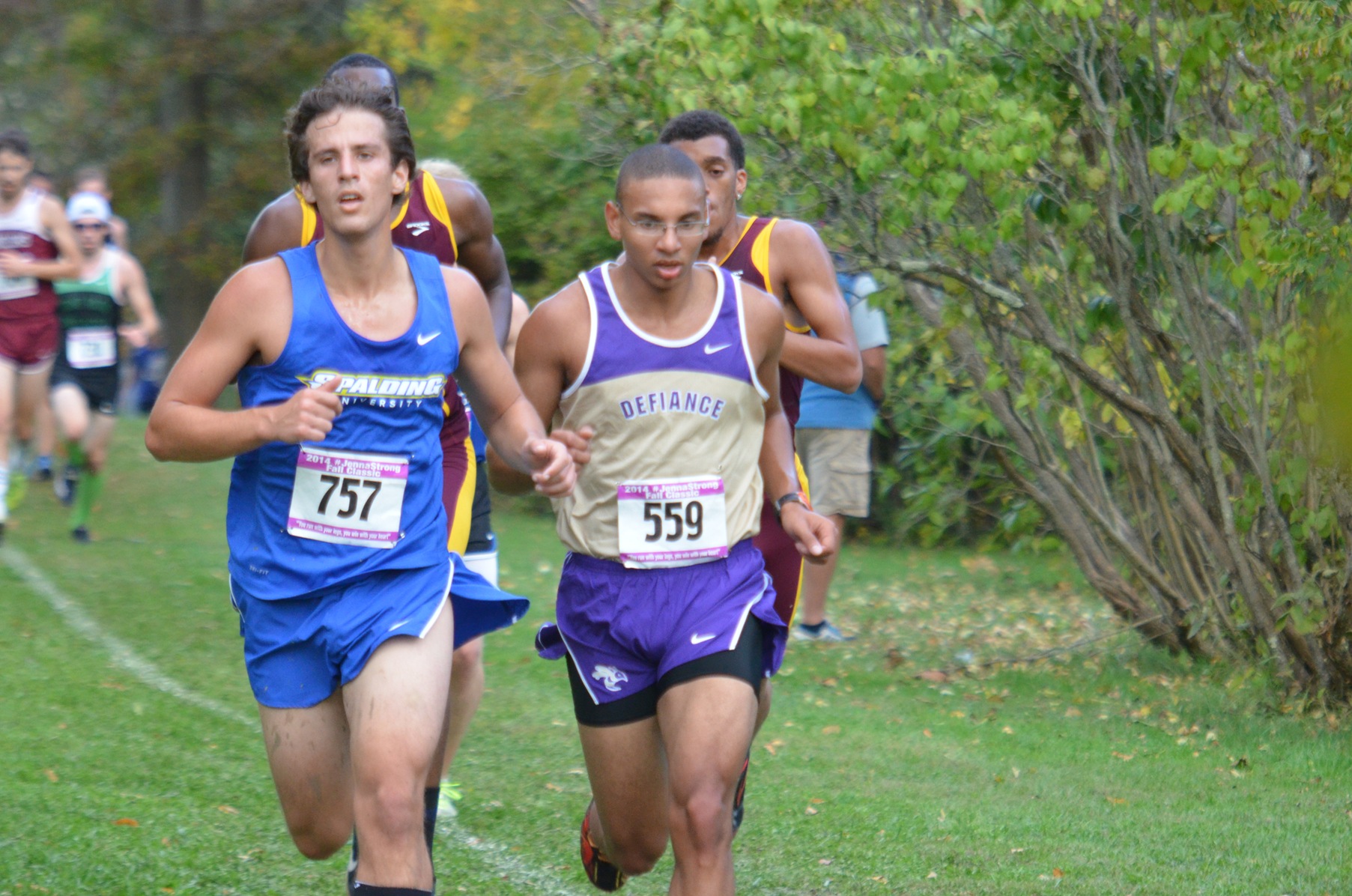 Defiance Places 28th in Wilmington Pre-Nationals Meet
