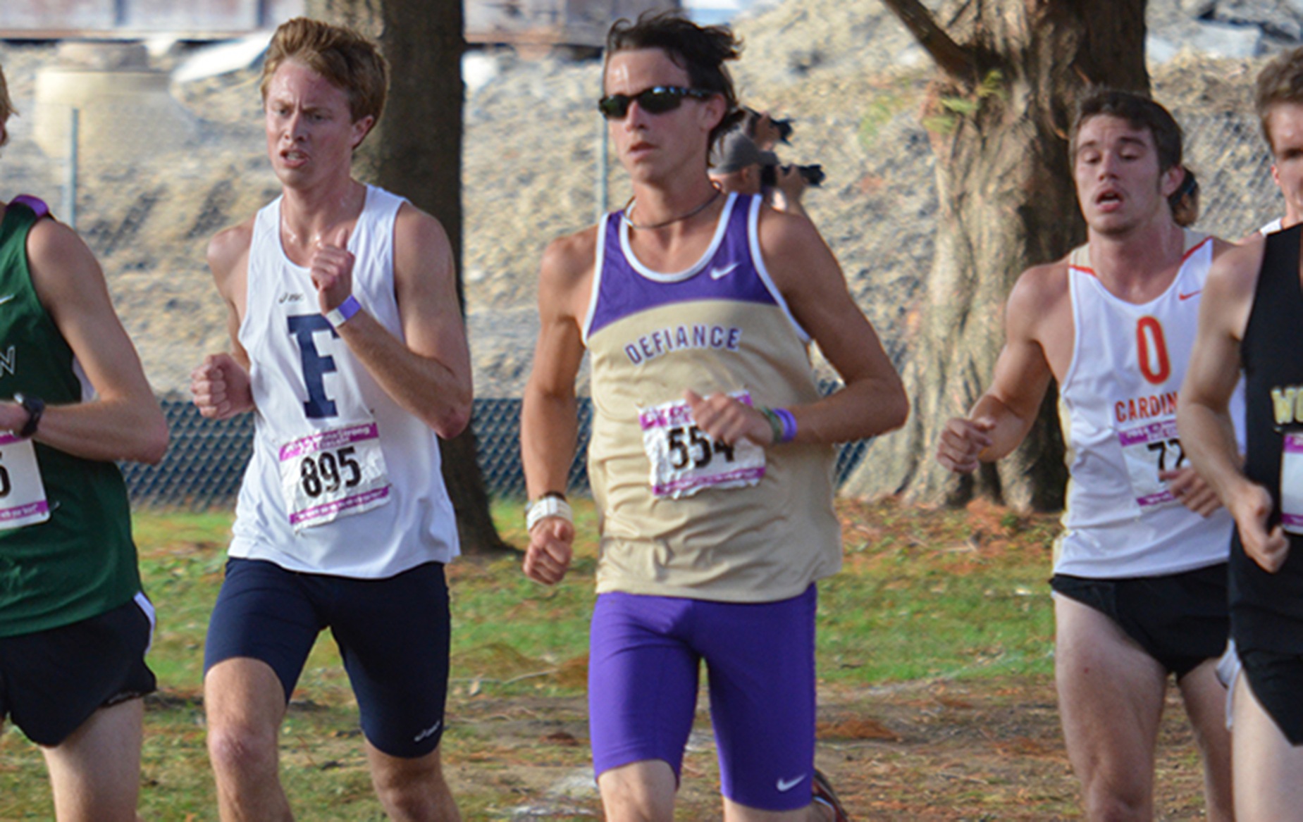 DC Finishes Seventh In HCAC Championships