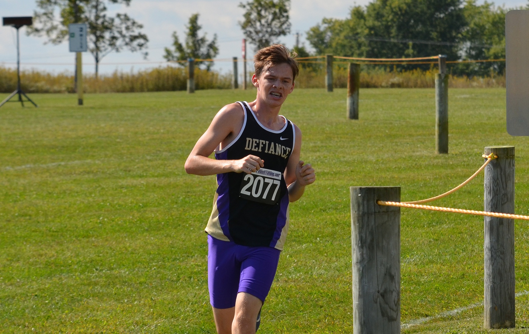 DC Men's Cross Country Places Ninth at HCAC Championships
