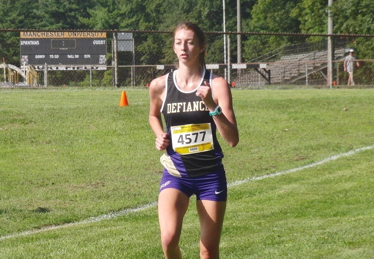Women's Cross Country Competes at the Penn State Behrend Meet