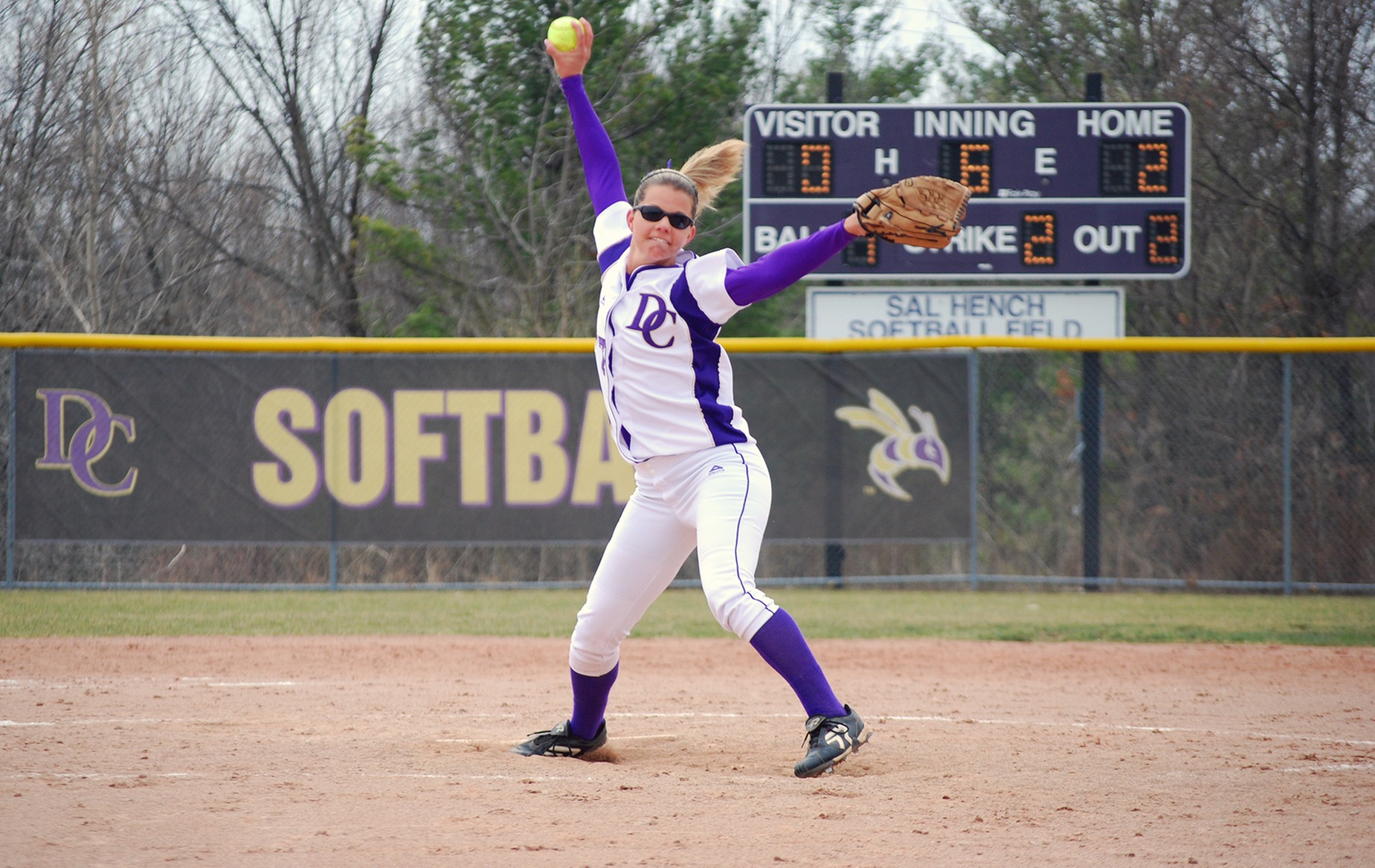 Johnston Tabbed as HCAC Pitcher of the Week
