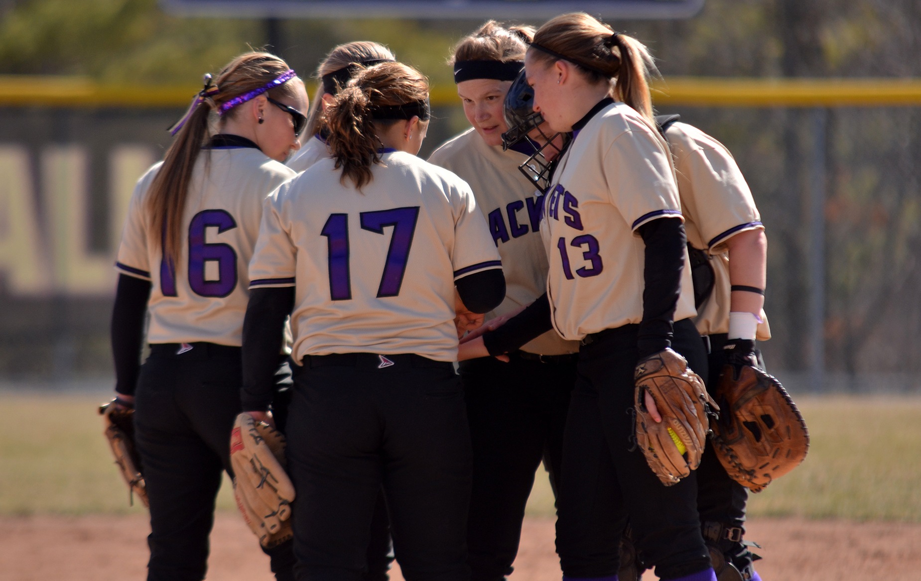 Purple and Gold Place Three on Second-Team All-HCAC