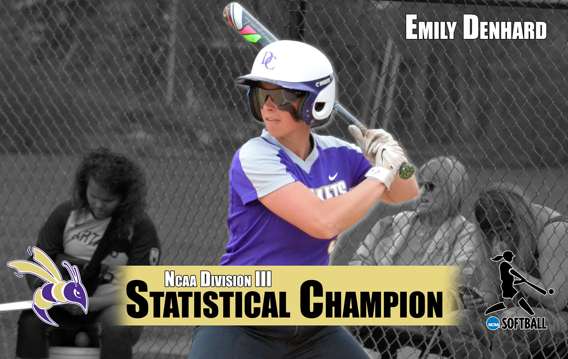 Emily Denhard Named NCAA Statistical Champion
