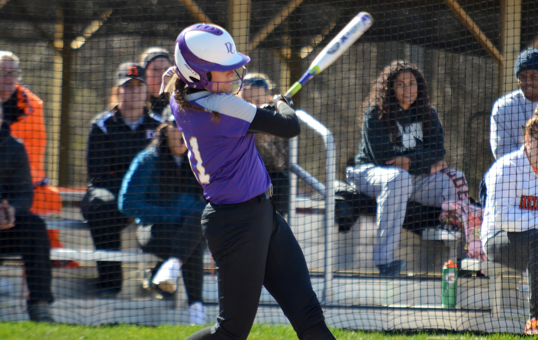 Softball Drops Two at Denison