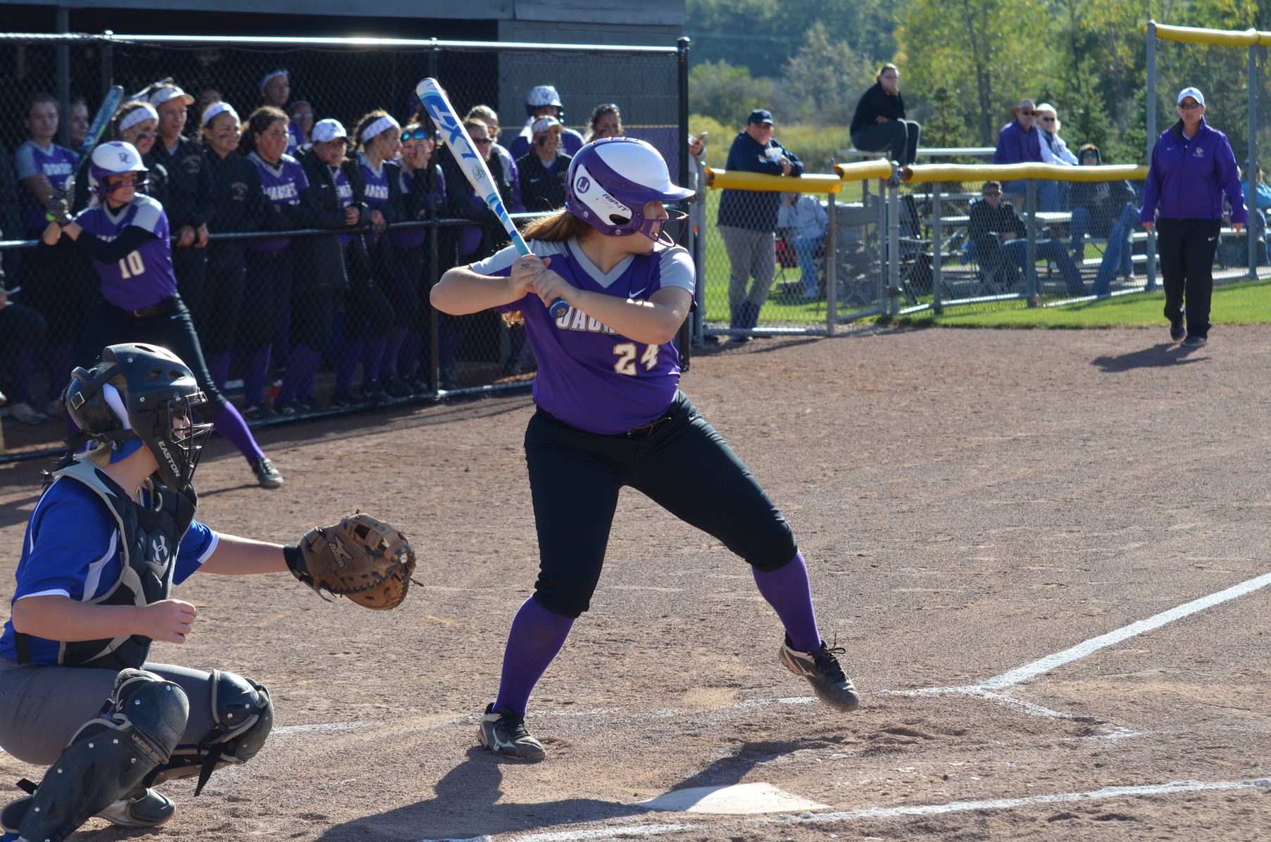 Perry Leads DC in Hanover Sweep, Clinching HCAC Tournament Bid