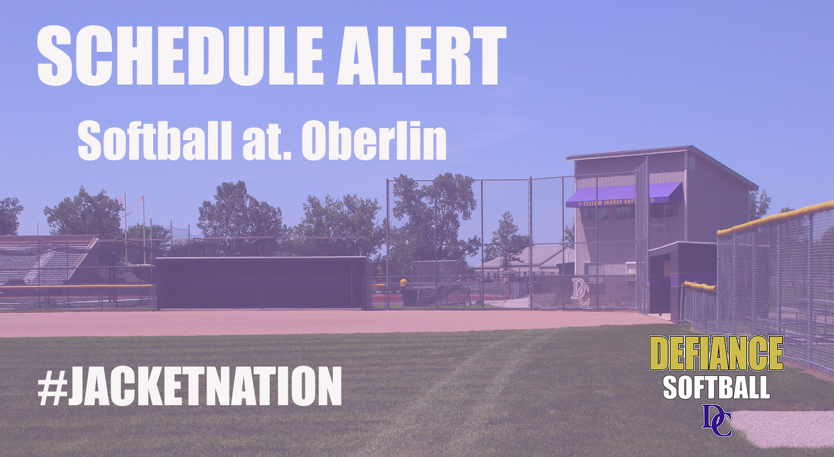 Softball at Oberlin Postponed