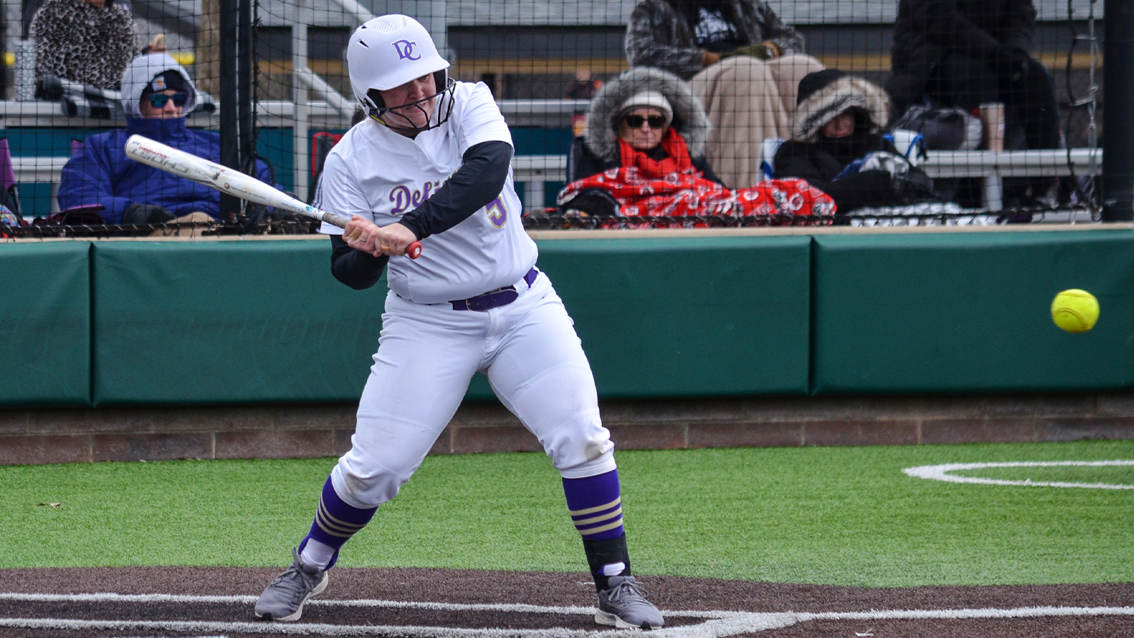 Winning streak up to five games for DC softball after two close wins at Heidelberg