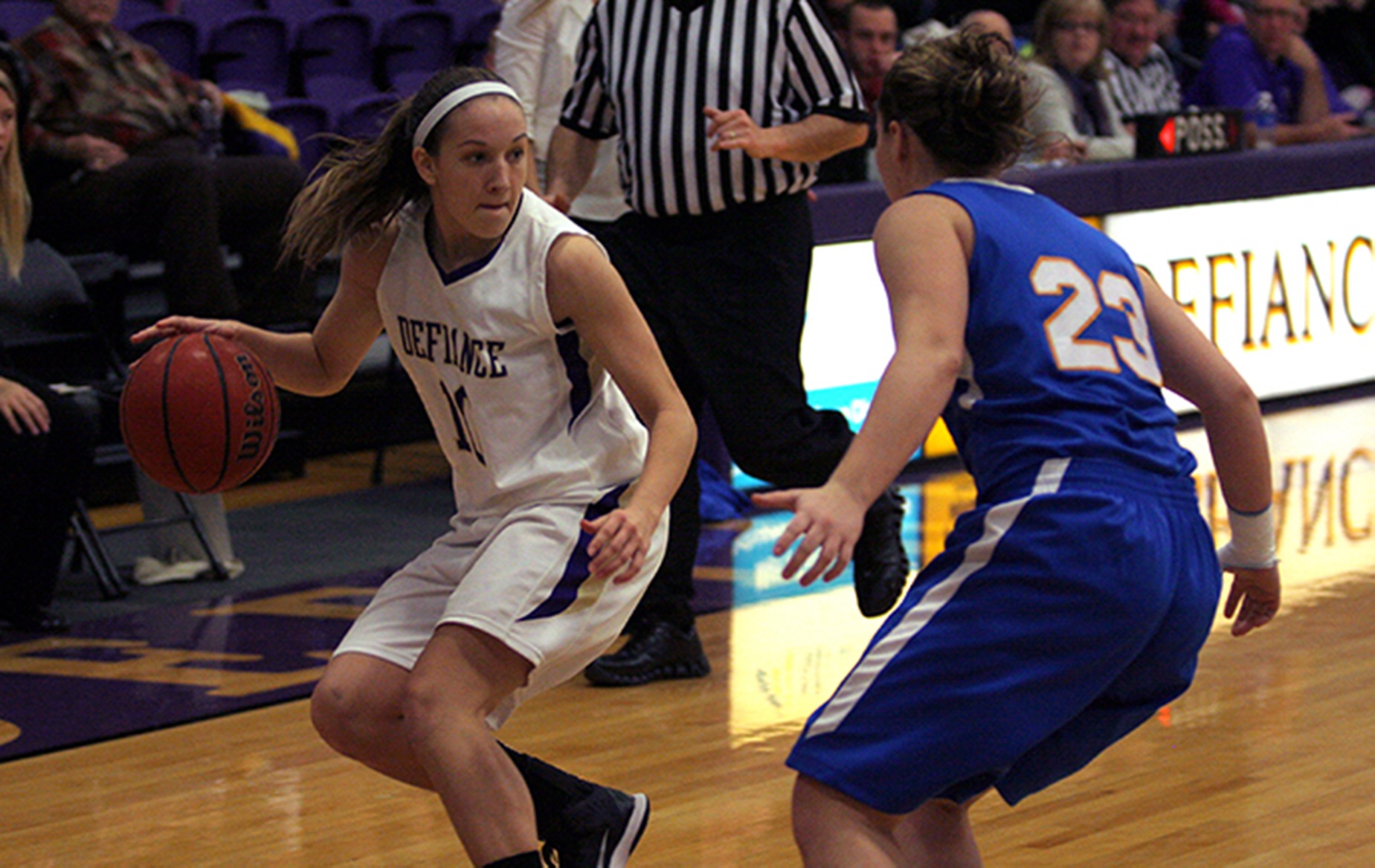 Women's Hoops Ends Season at Franklin (Ind.)
