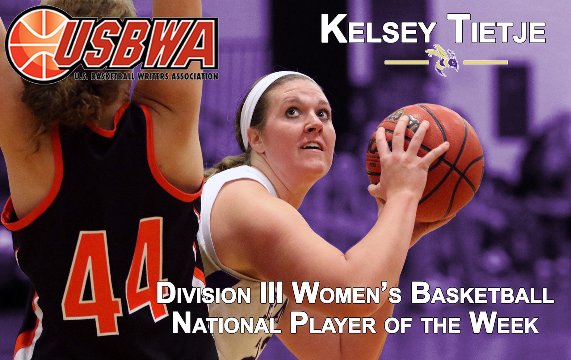 Tietje Adds Another Player of the Week Honor