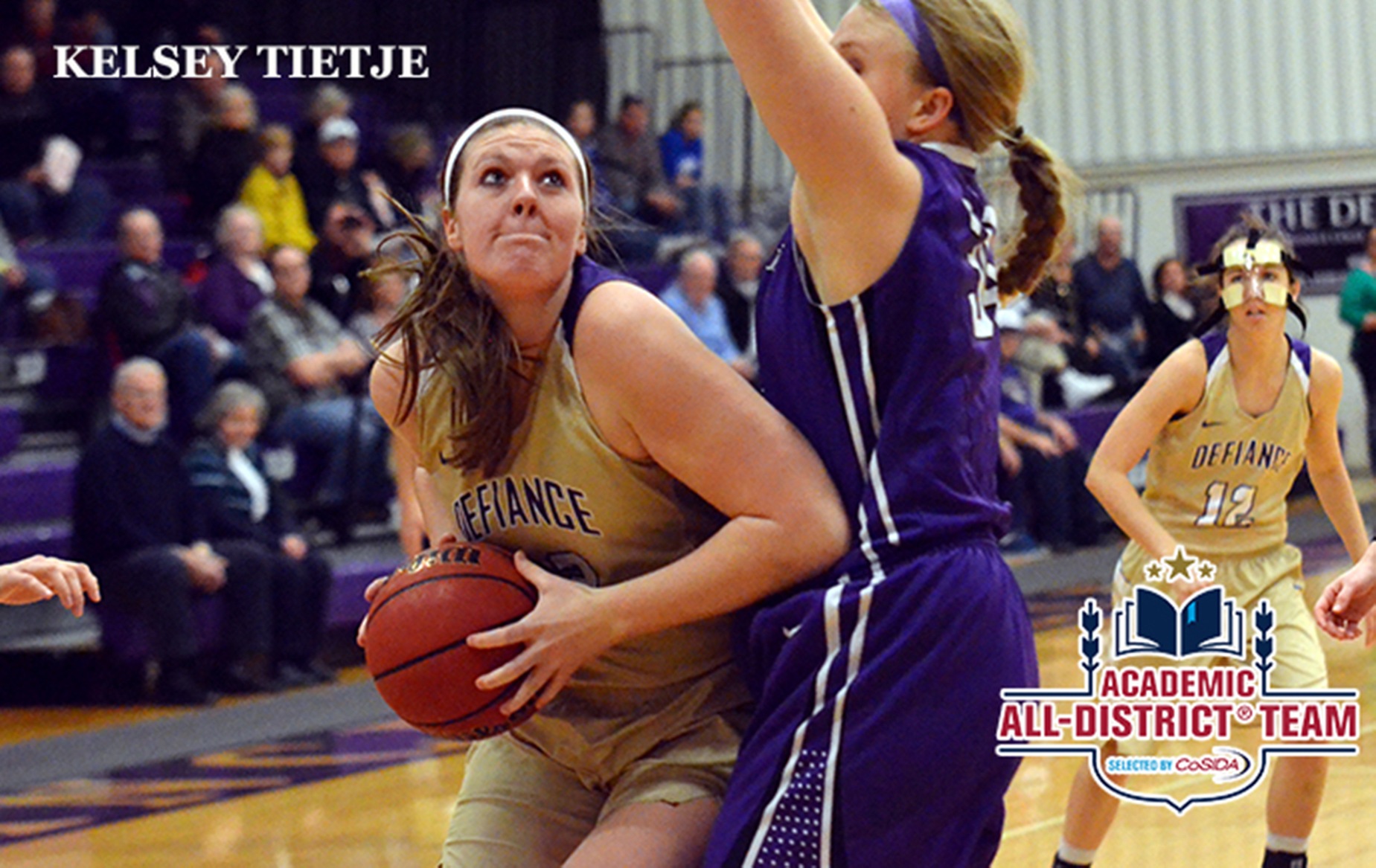 Kelsey Tietje Named CoSIDA Academic All-District