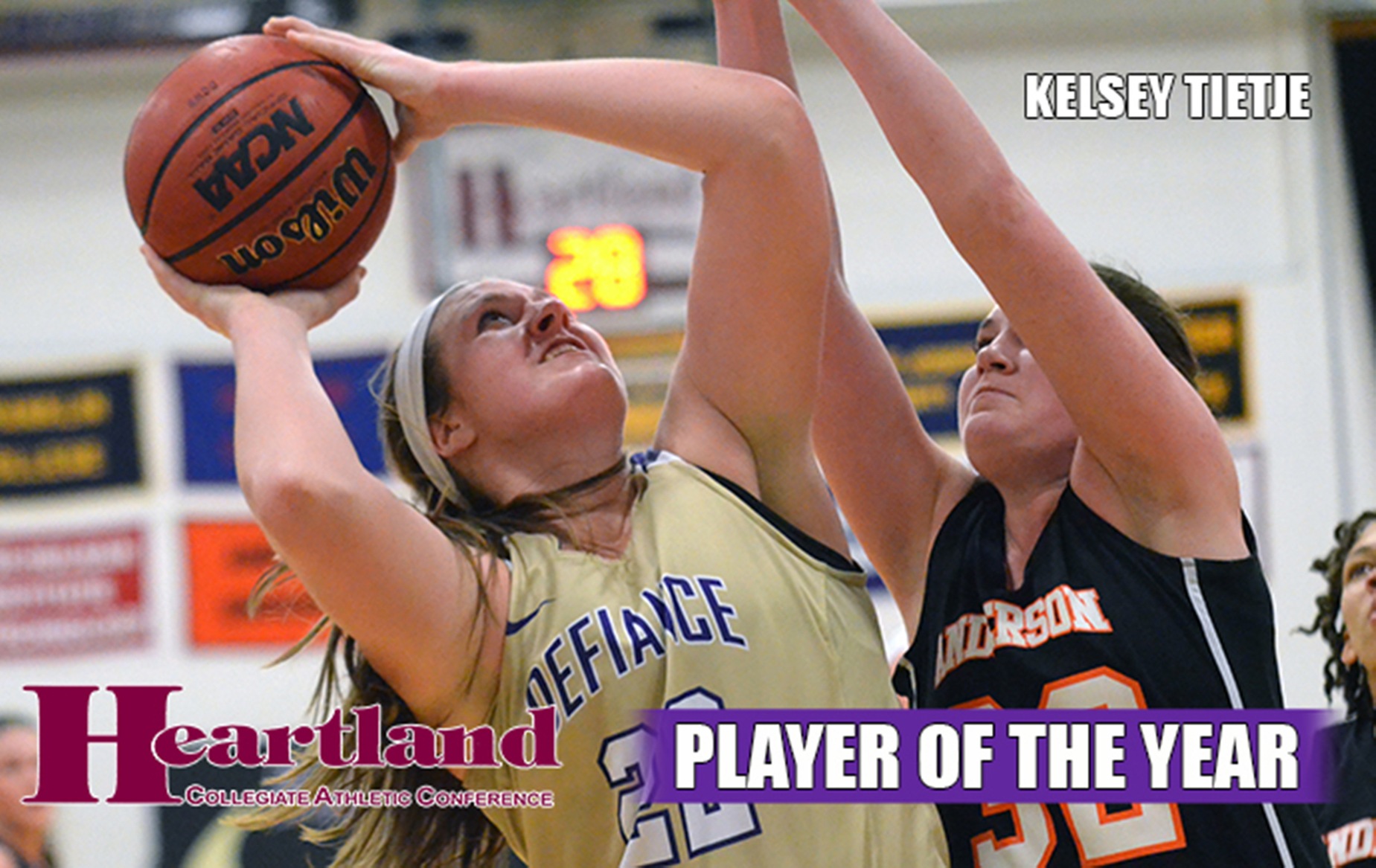 Kelsey Tietje Named HCAC Player of the Year