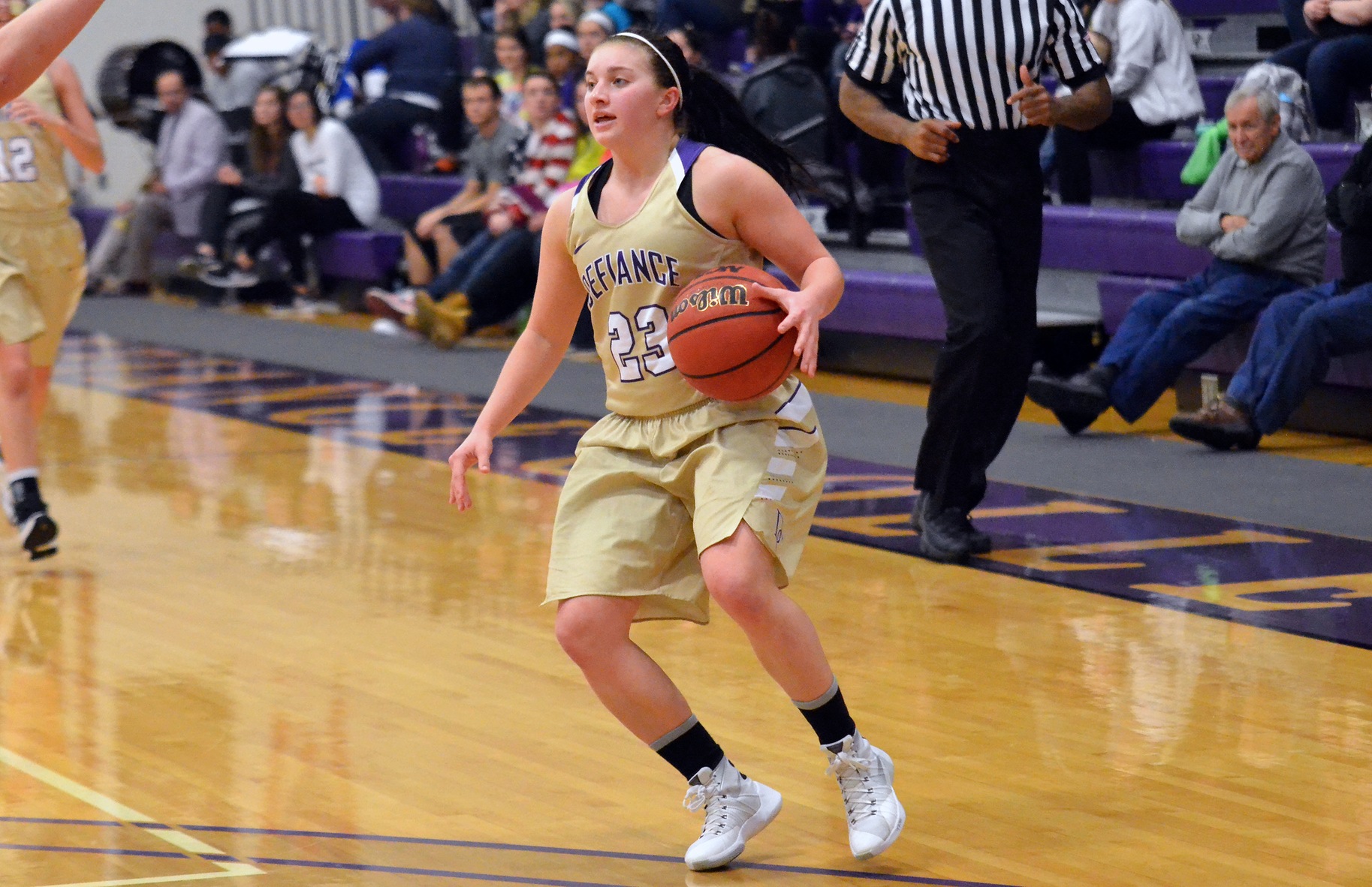 Defiance Downed In 75-47 Loss to Albion
