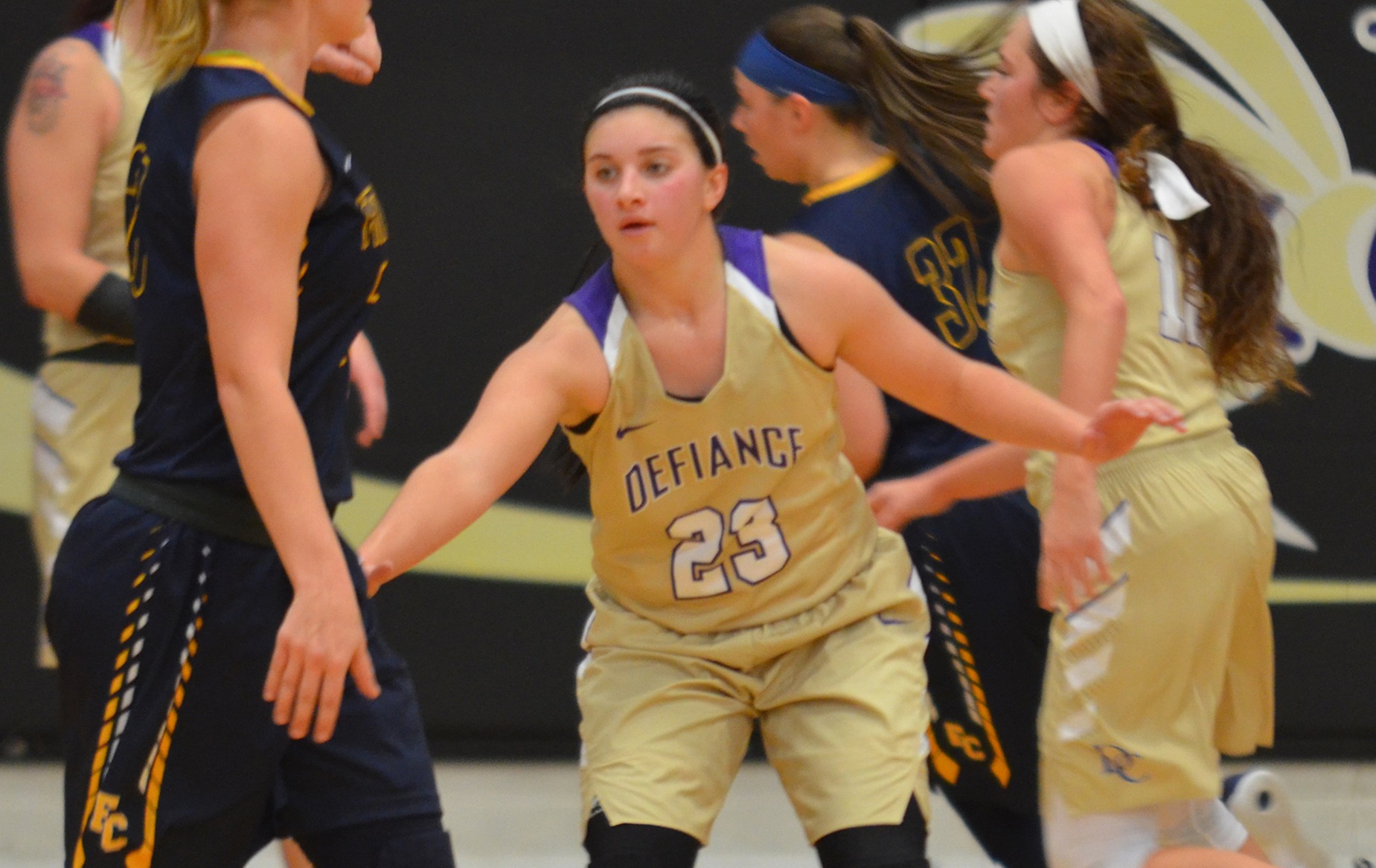 Defiance Drops Contest at Bluffton