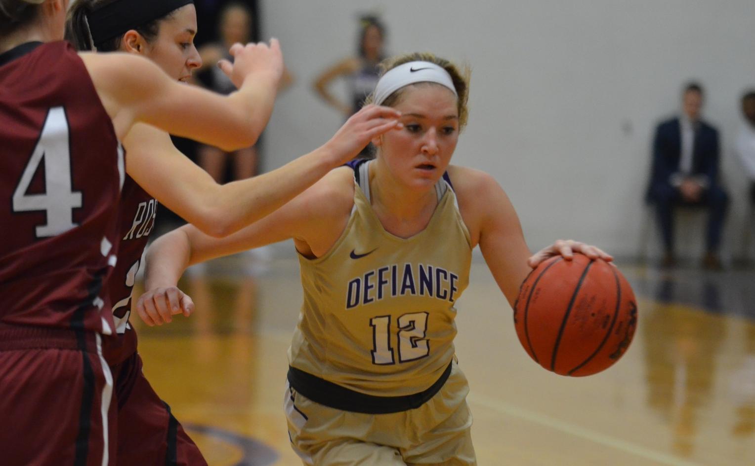 Yellow Jacket Offense Comes Alive in Double Overtime Thriller with Anderson