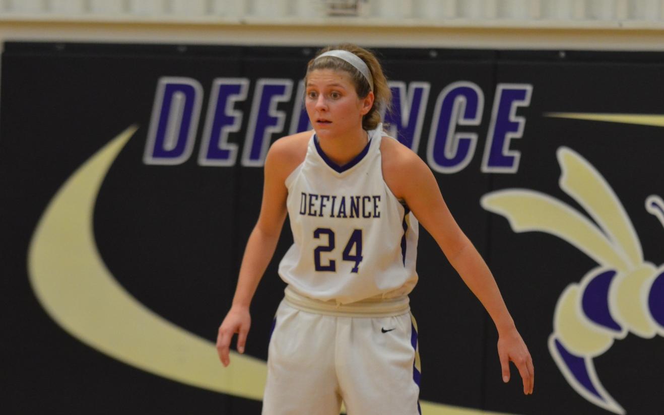 Defiance Plays Host to Area Rival Bluffton