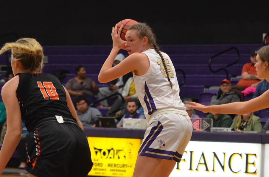 Women’s basketball drops HCAC game at Anderson