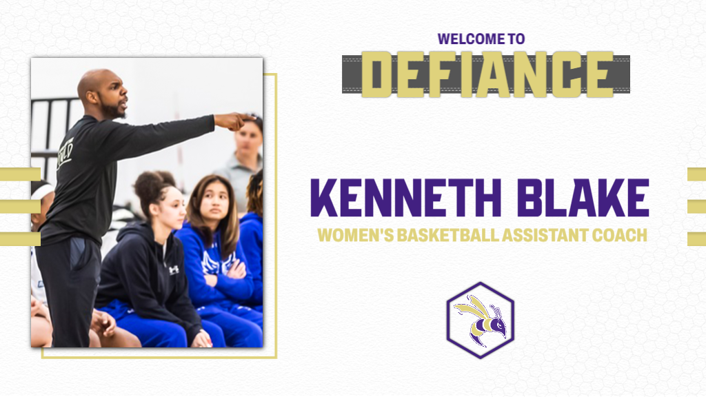 Kenneth Blake added to Women’s Basketball Coaching Staff