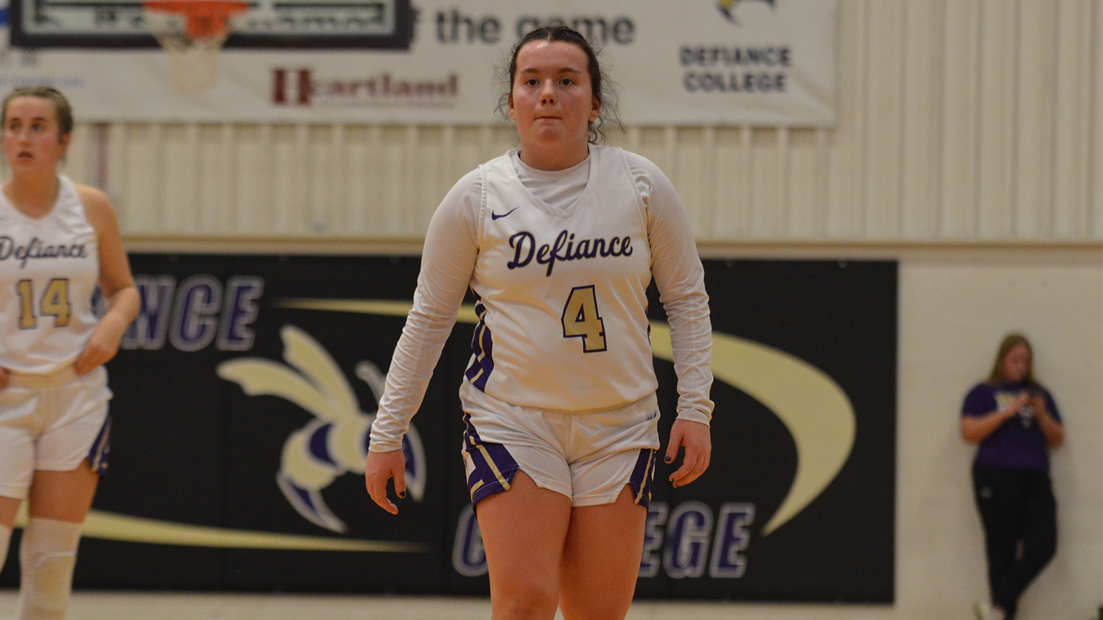 Defiance women’s basketball downed on the road at Hanover