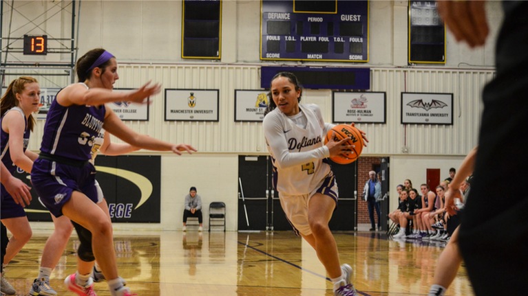 Women's Basketball drops round one to Bluffton
