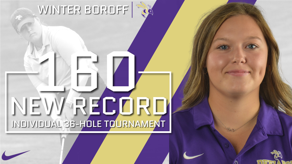 Women’s golf places third, sets another record at Manchester Invite