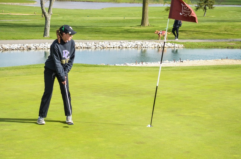 Women’s golf tunes up for conference tournament at Grizzly Spring Invitational