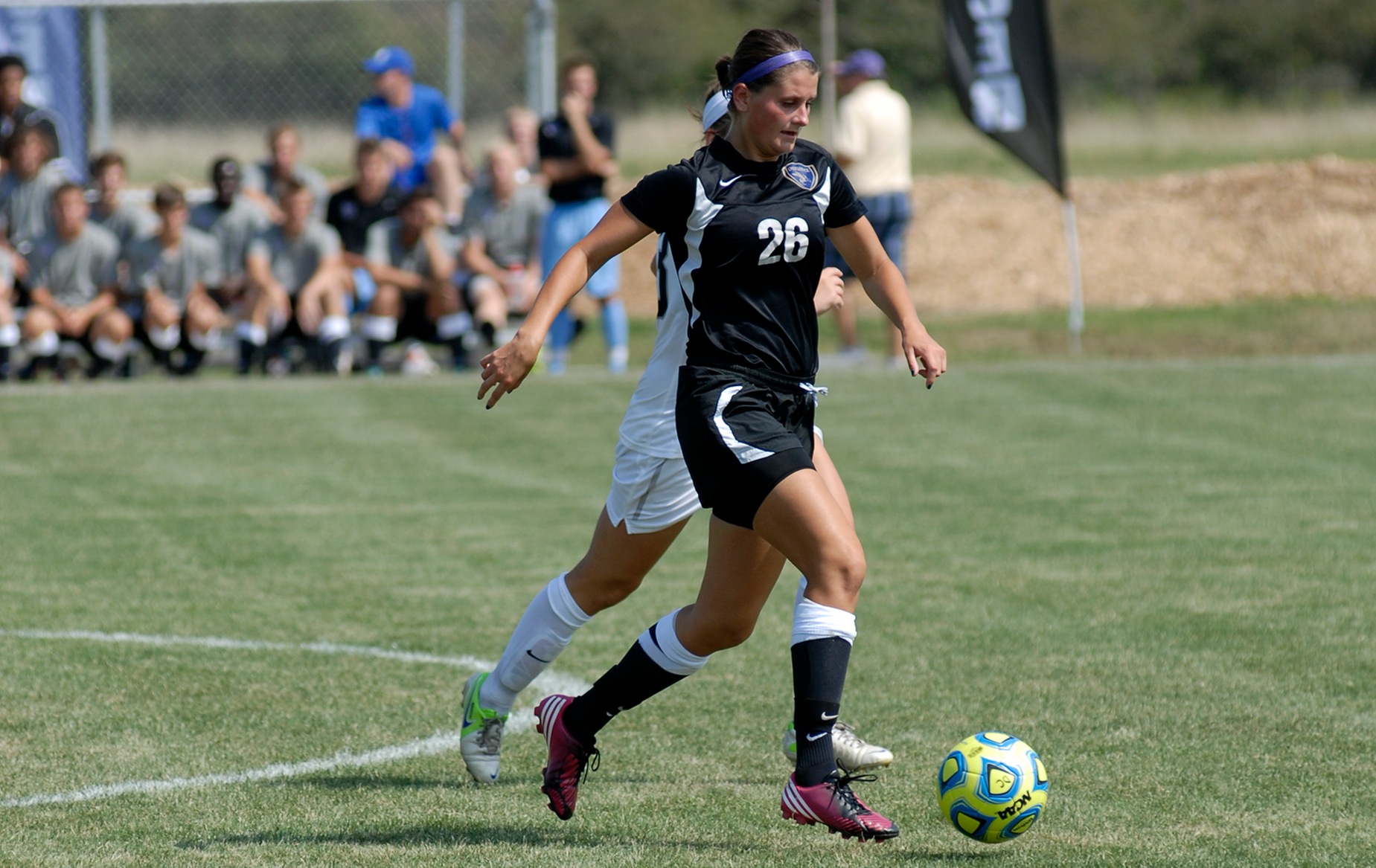 Lady Jackets defeat rival Bluffton, 2-1