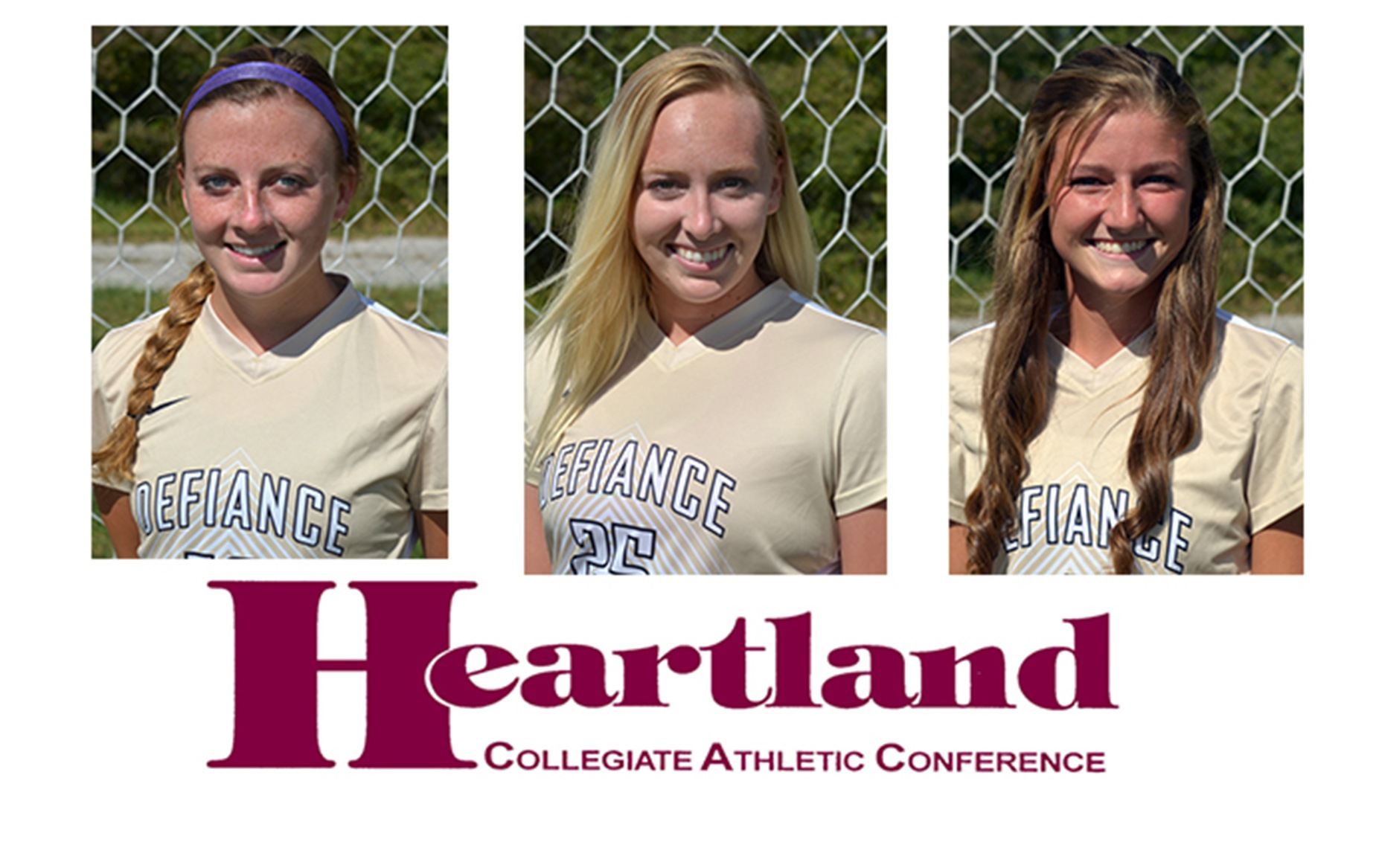 Three Women's Soccer Players Earn All-HCAC Honors