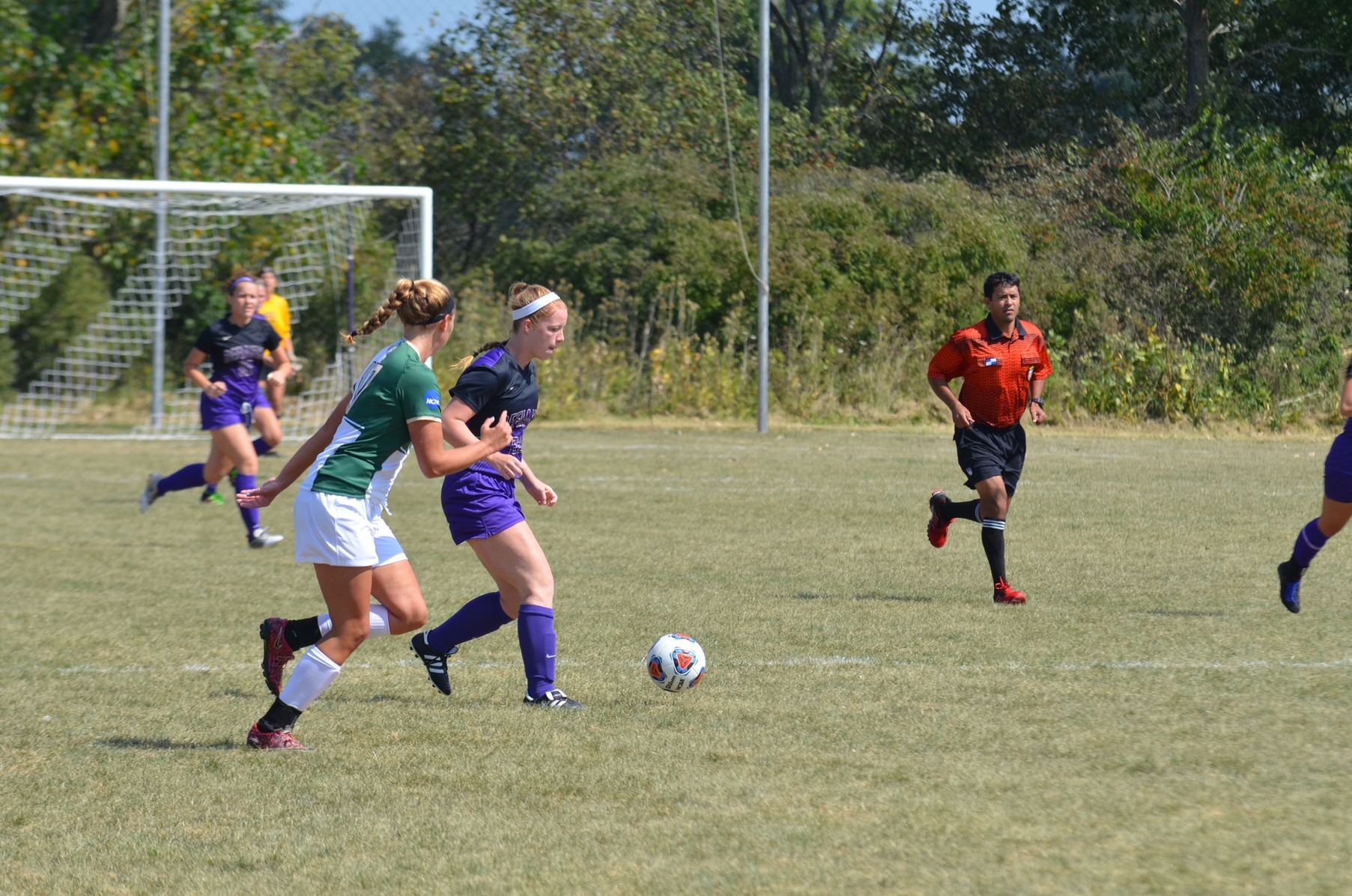 DC Drops Home Match With Earlham 4-0