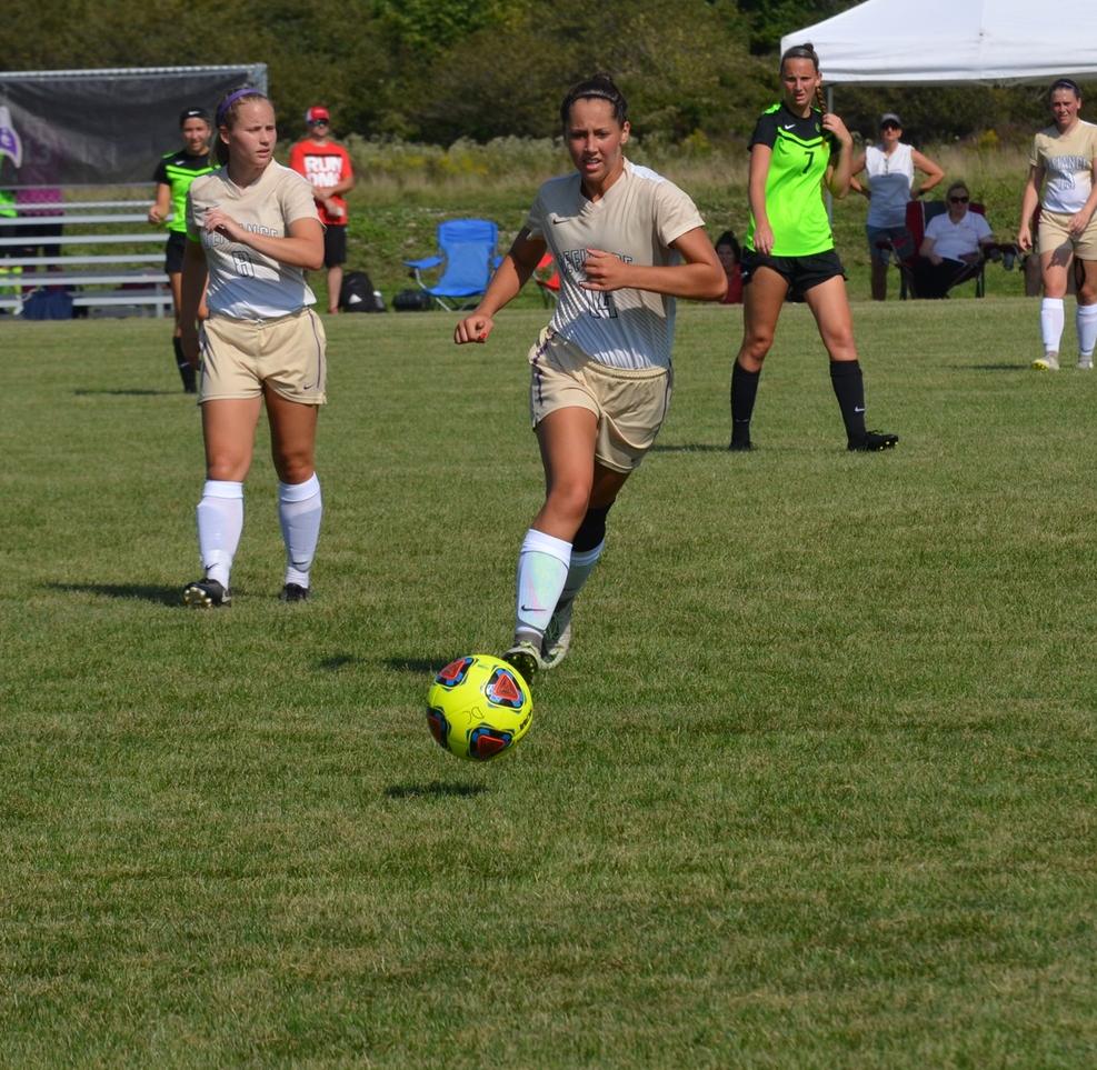 Women's Soccer Drops Home Contest vs Ohio Wesleyan