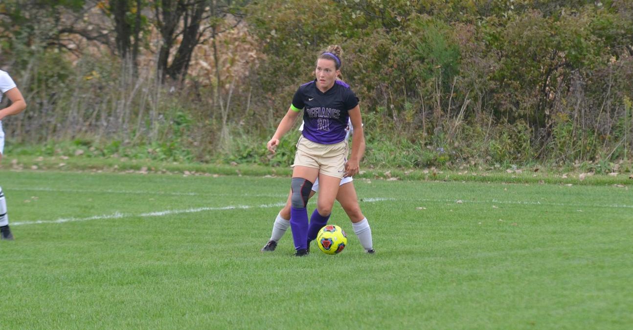 Women's Soccer Falls in Close Contest at Earlham
