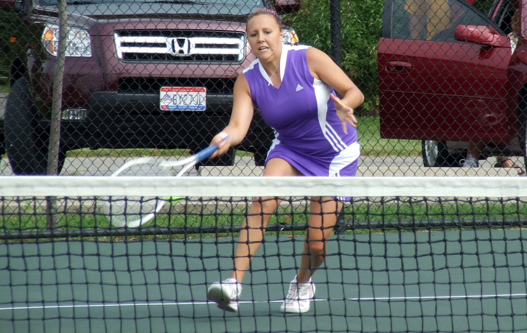 Auzins Wins in Singles Action, DC Drops Pair of HCAC Matches