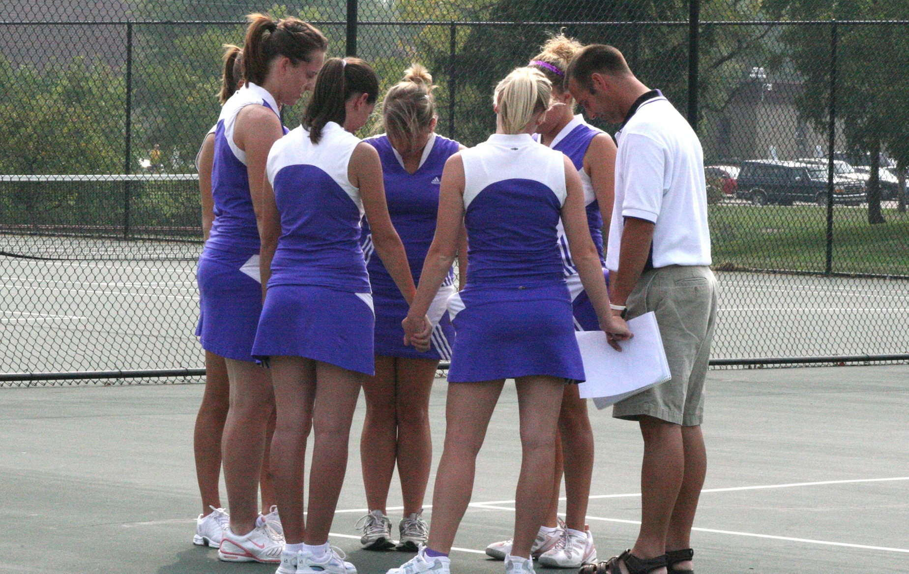 Women's Tennis Drops HCAC Tri-match at Anderson