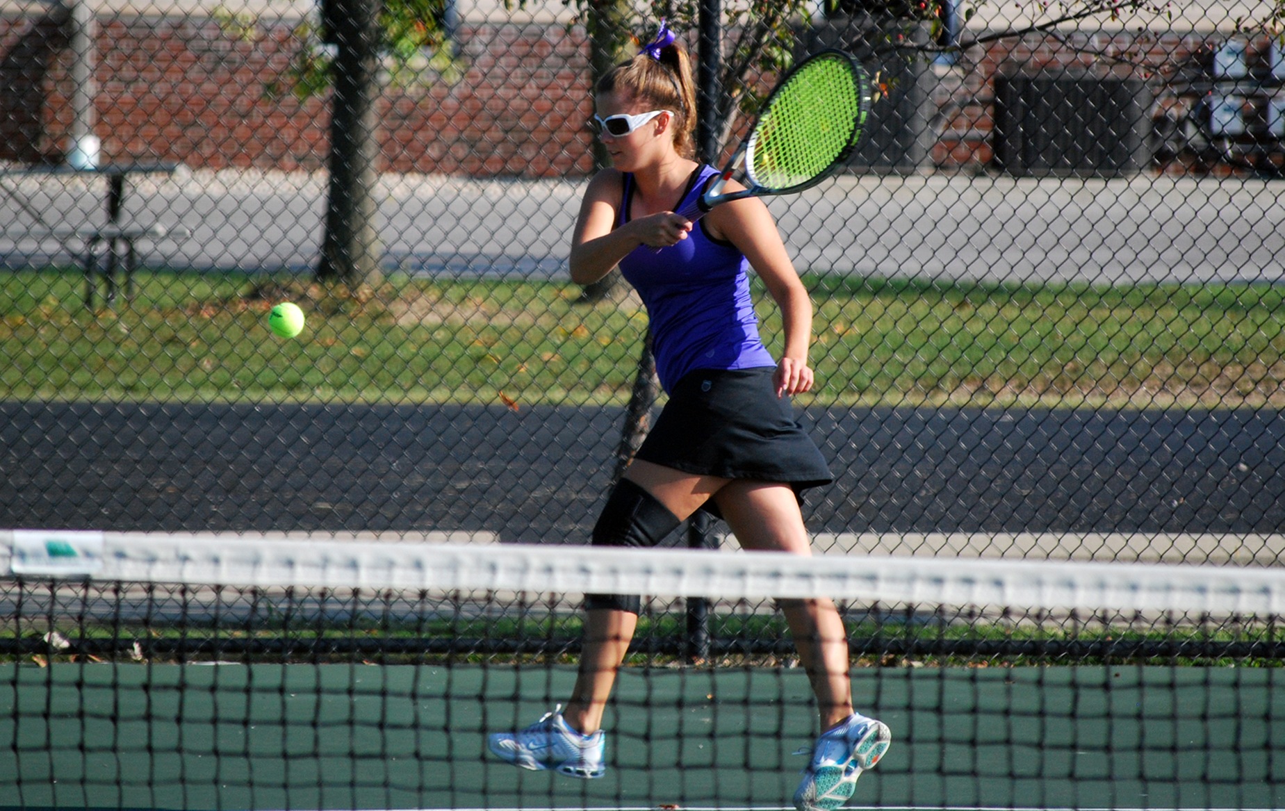 DC Struggles in HCAC Tri-Match with Hanover and Manchester