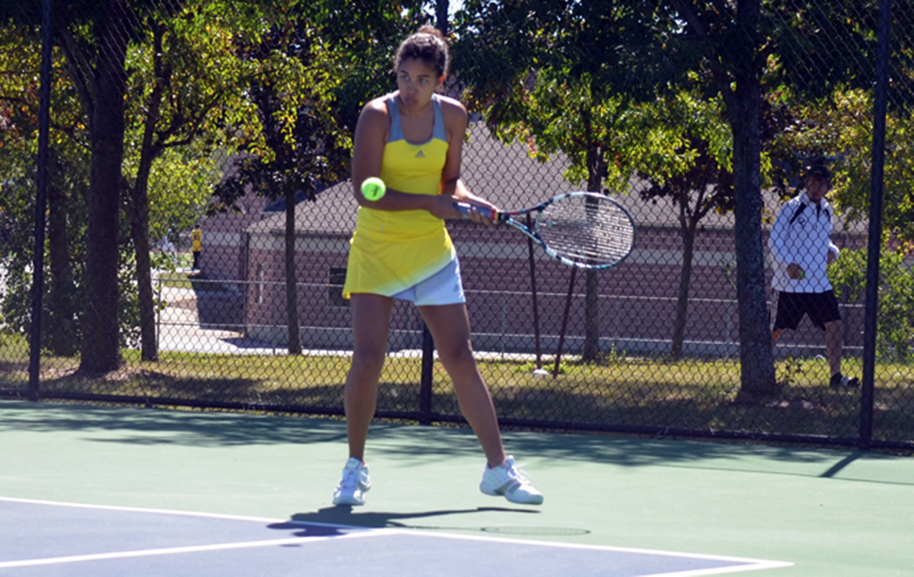 Purple and Gold women’s tennis drops match at Transy