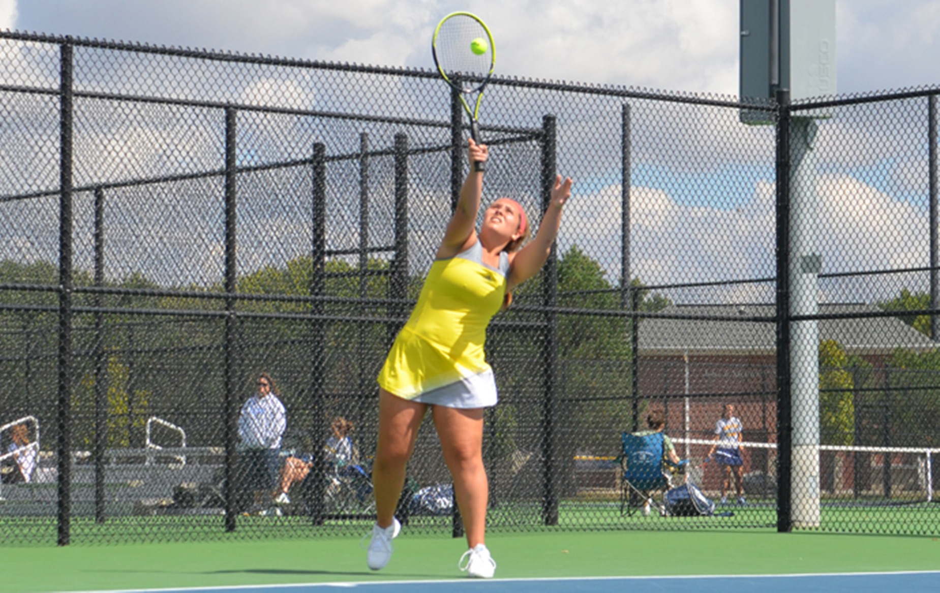 Women's Tennis falls to Anderson in midweek contest