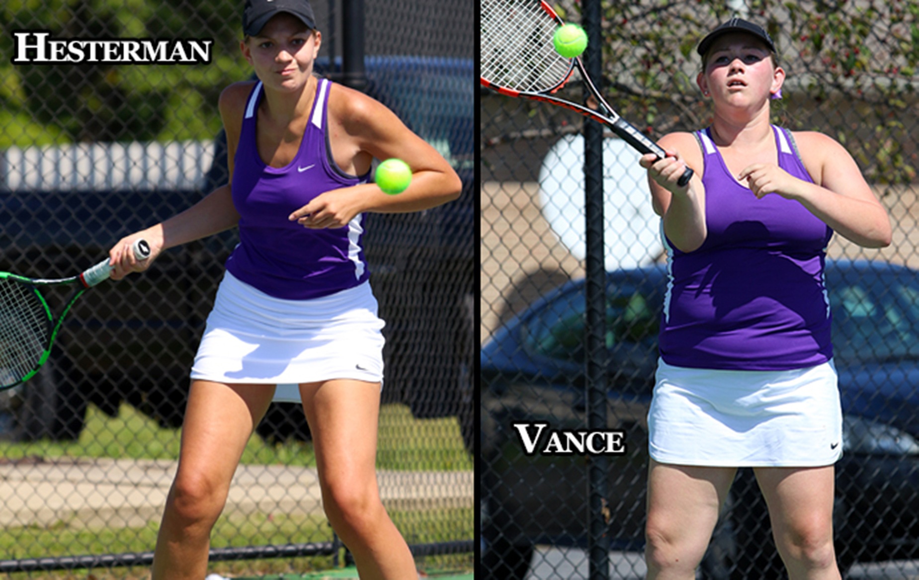 Women's Tennis Falls to ONU and Concordia