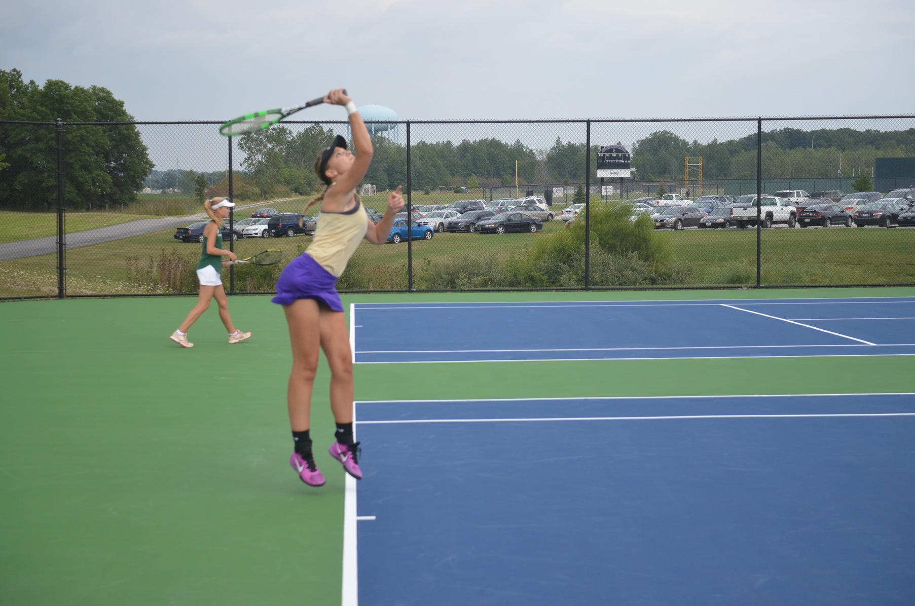 Yellow Jackets Drop Home Contest With Trine 6-3