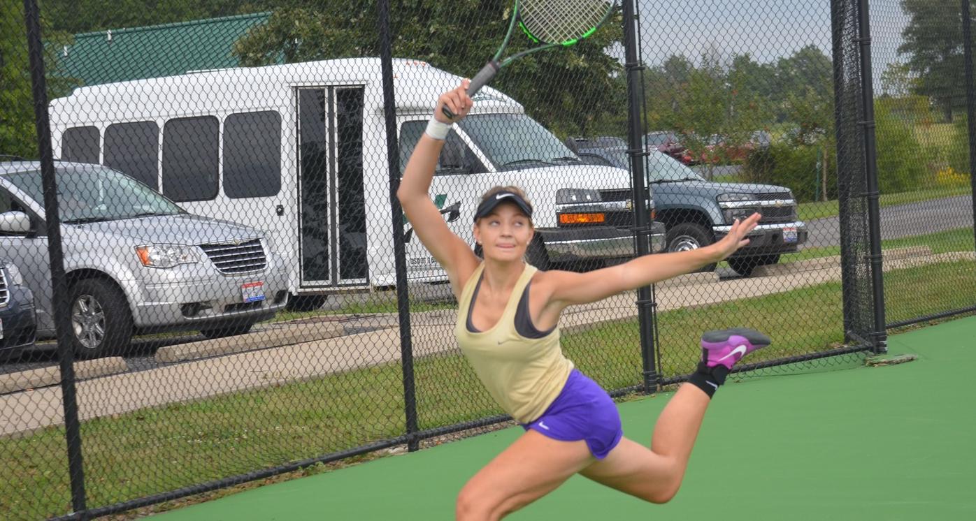 Women's Tennis Dominates Penn State-Harrisburg