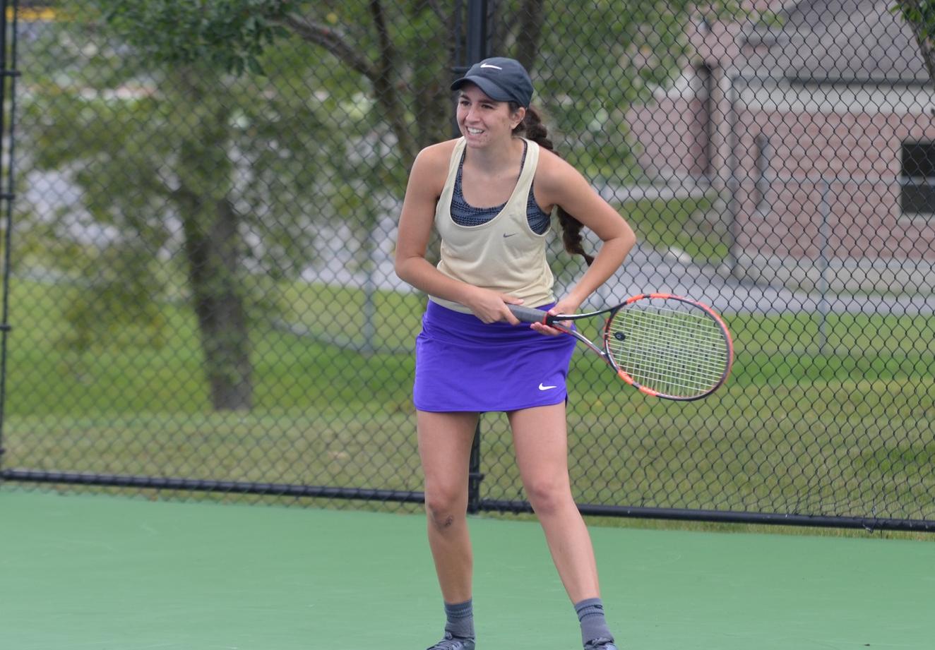 Women's Tennis Drops Double-Header at Home