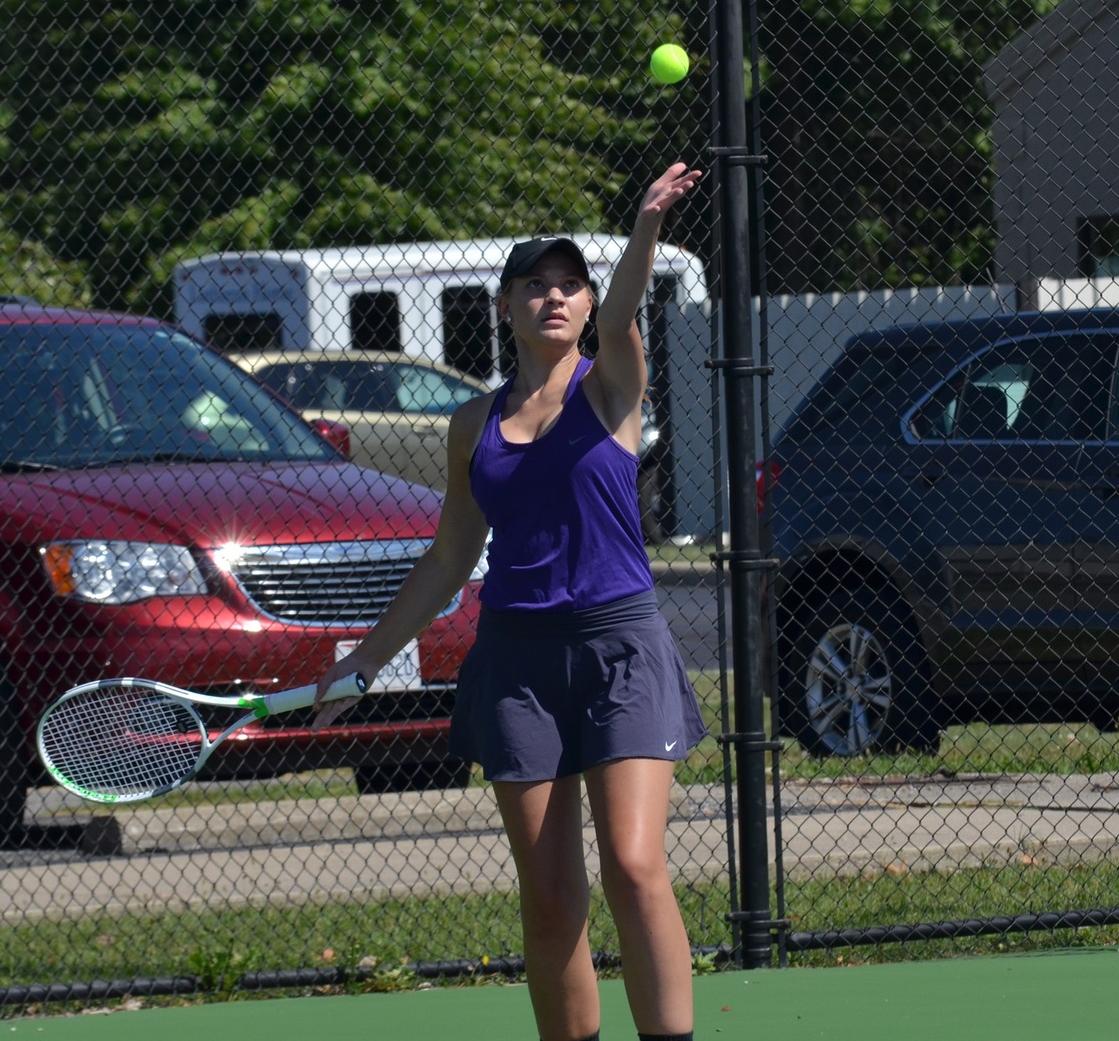 Women's Tennis Drops First Conference Match