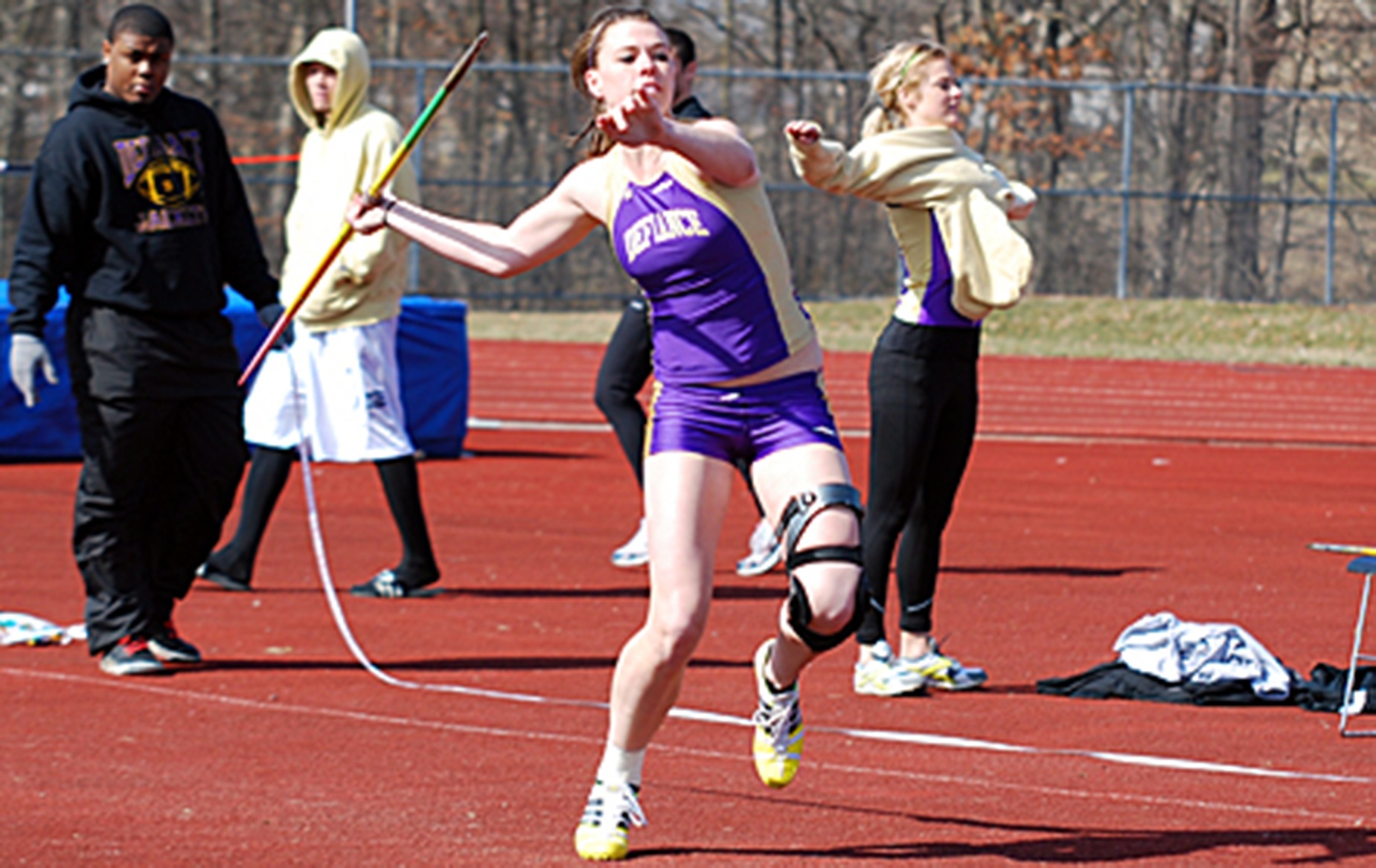 Women’s Track Places Second at HCAC Championships