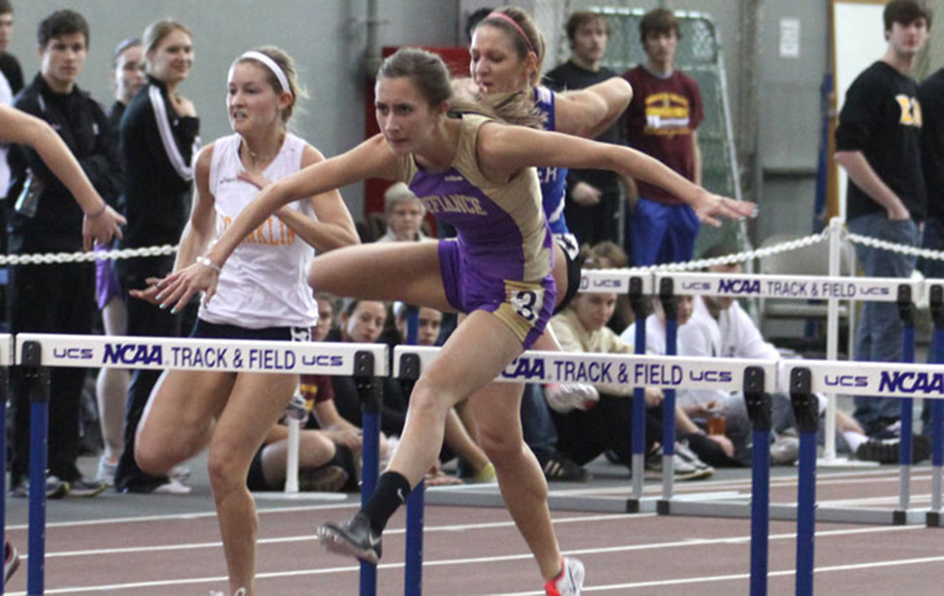 Lime Leads DC Track to Sixth Place at HCAC Championships