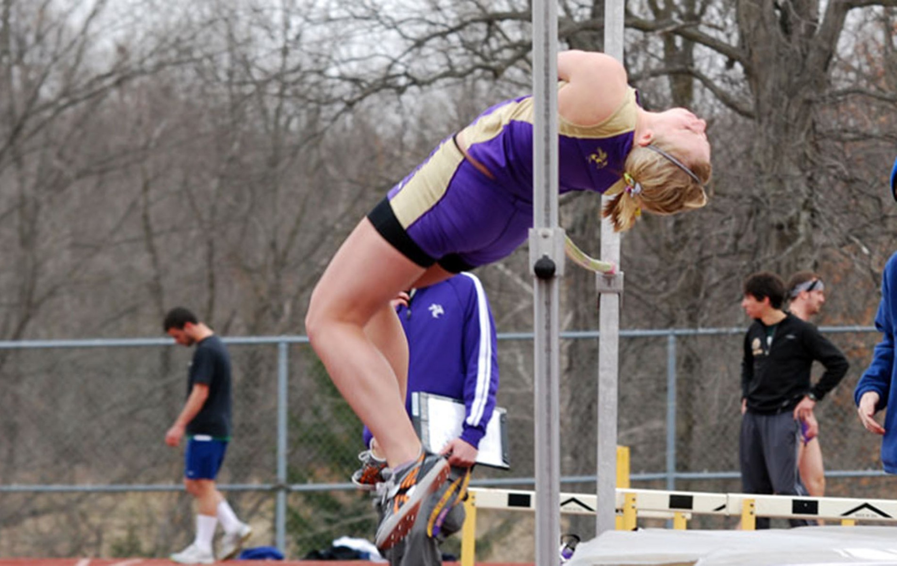 Track and Field Competes at Mount Union Last Chance Meet