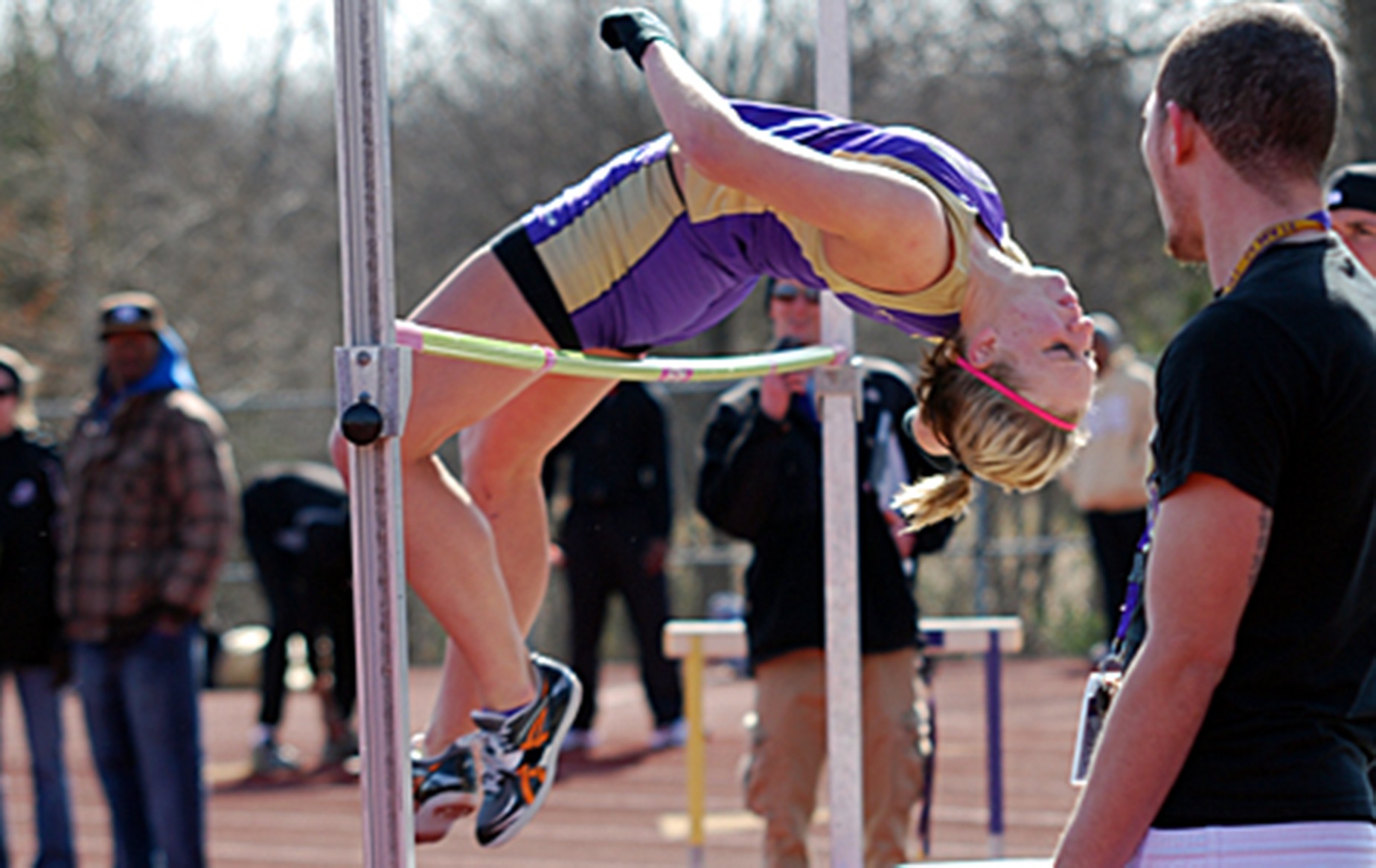 Women’s Track and Field Victorious at Denison Invitational