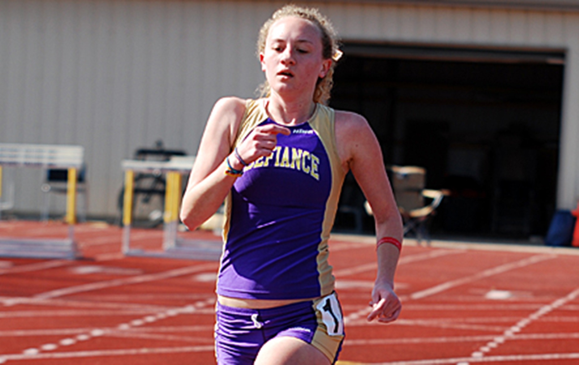DC Track and Field Finish Fourth at Ohio Northern
