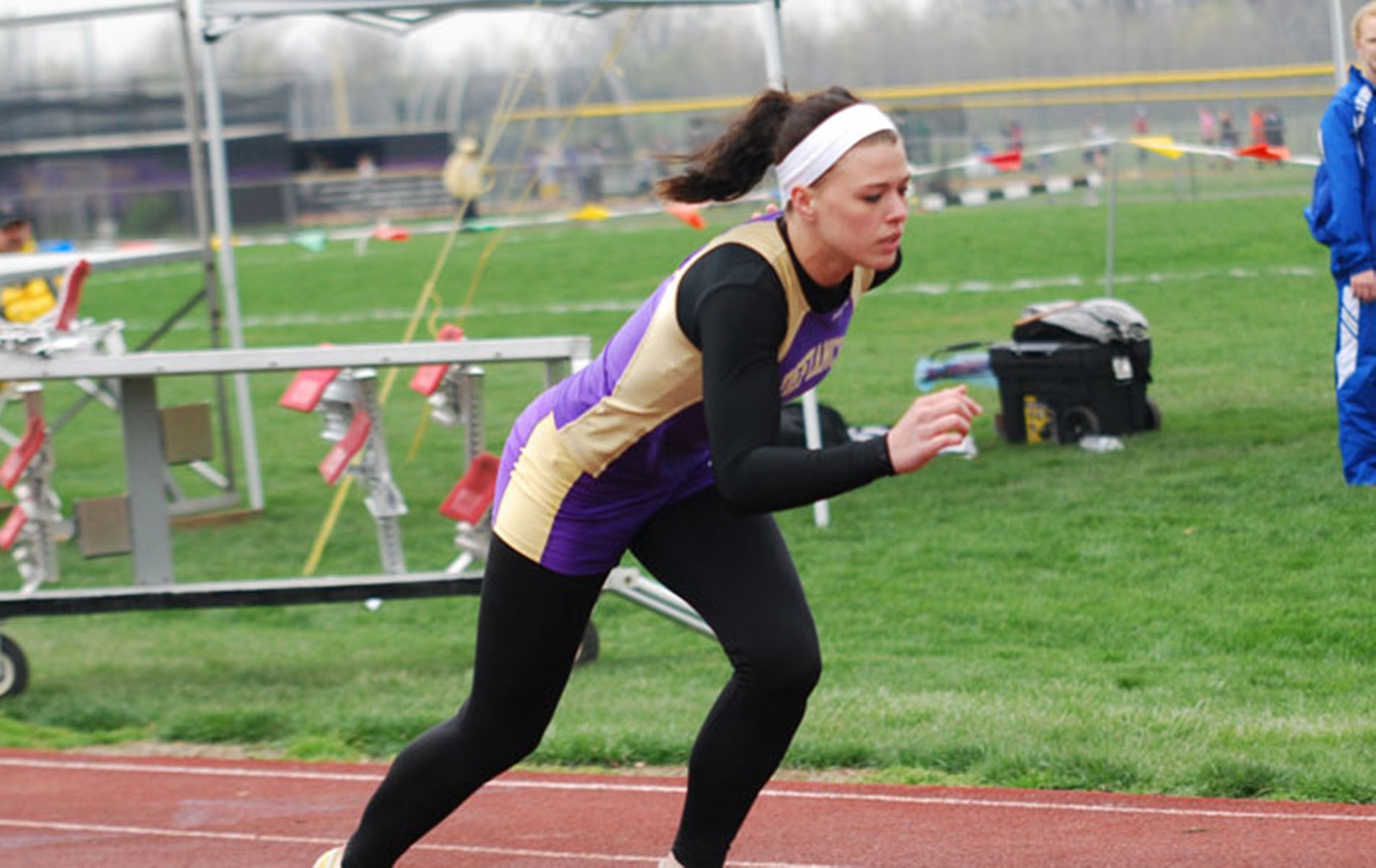 Women’s Track and Field Finishes Third at Yellow Jacket Open