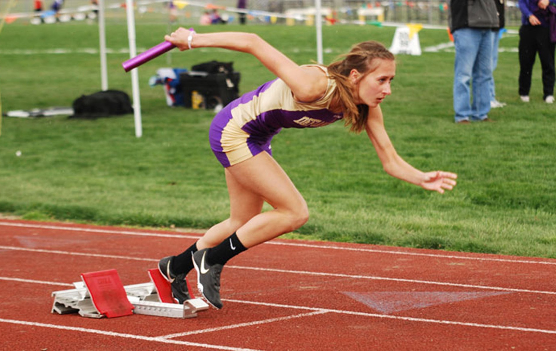 Track and Field Competes at Gregory Invitational